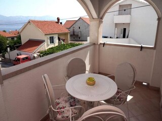 Appartement Supetar Buitenaudio-opname 3