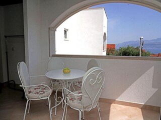 Appartement Supetar Buitenaudio-opname 4