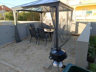 Appartement Privlaka Buitenaudio-opname 2