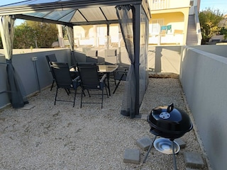 Apartment Privlaka Außenaufnahme 5