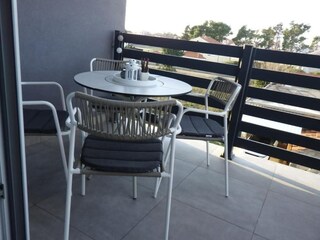Apartment Privlaka Außenaufnahme 4