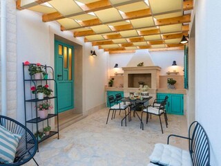 Villa Nerežišća Buitenaudio-opname 2