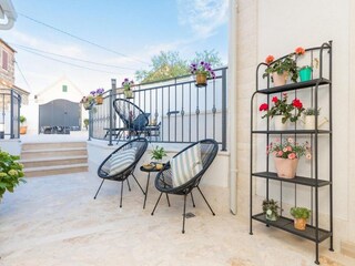 Villa Nerežišća Buitenaudio-opname 3