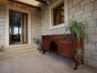 Villa Nerežišća Buitenaudio-opname 2