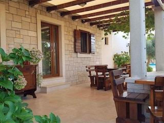 Villa Nerežišća Enregistrement extérieur 5