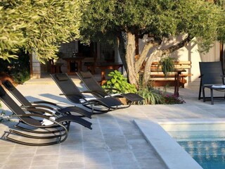 Villa Nerežišća Enregistrement extérieur 4