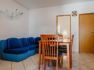 Appartamento Povljana Caratteristiche 1
