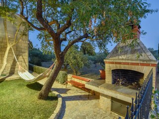 Maison de vacances Škrip Enregistrement extérieur 2