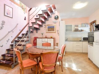 Ferienhaus Škrip Ausstattung 16