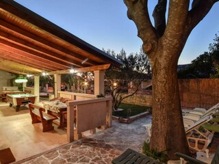 Ferienhaus Škrip Außenaufnahme 2