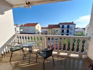 Appartement Biograd Enregistrement extérieur 2