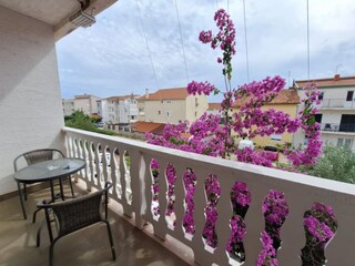 Appartement Biograd Enregistrement extérieur 5