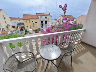 Appartamento Biograd Registrazione all'aperto 5