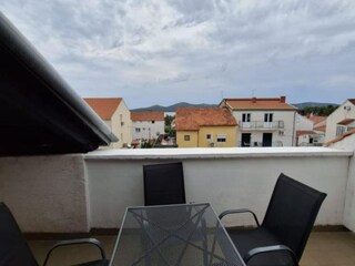 Apartamento Biograd Grabación al aire libre 2