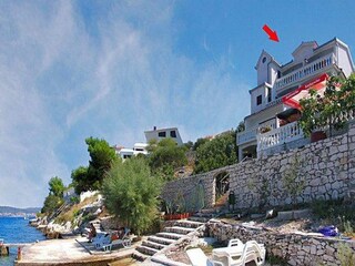 Appartement Seget Donji Enregistrement extérieur 3