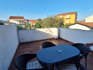 Apartamento Biograd Grabación al aire libre 3