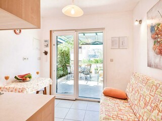 Apartment Povlja Ausstattung 10