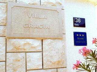 Appartement Povlja Buitenaudio-opname 2