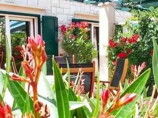 Appartement Povlja Buitenaudio-opname 7