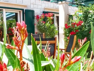 Appartement Povlja Buitenaudio-opname 1