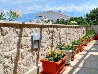 Appartement Povlja Buitenaudio-opname 6