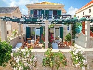 Appartement Povlja Buitenaudio-opname 5