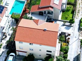 Apartment Podstrana Außenaufnahme 2