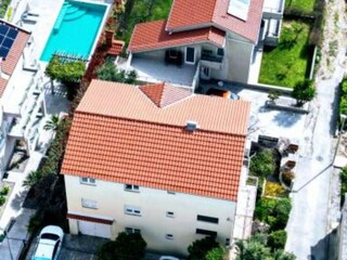 Appartement Podstrana Buitenaudio-opname 2