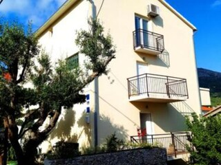 Apartment Podstrana Außenaufnahme 4