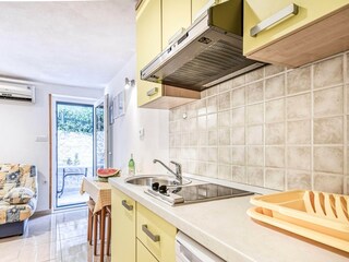 Apartment Povlja Ausstattung 10
