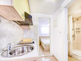 Apartment Povlja Ausstattung 20