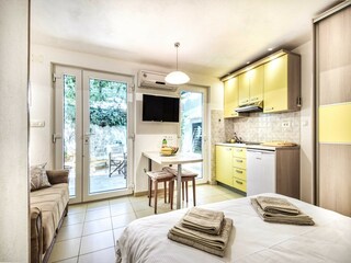 Apartment Povlja Ausstattung 15