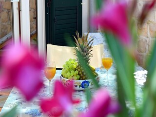 Appartement Povlja Buitenaudio-opname 5