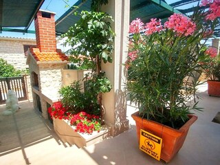 Appartement Povlja Buitenaudio-opname 5