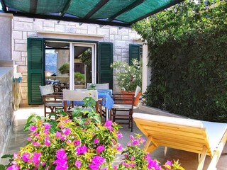 Apartamento Povlja Grabación al aire libre 10