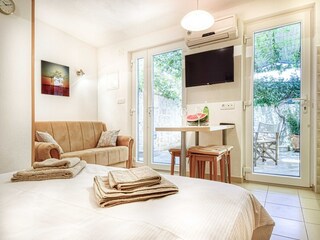 Apartment Povlja Ausstattung 23