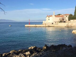 Apartamento Brzac Grabación al aire libre 19