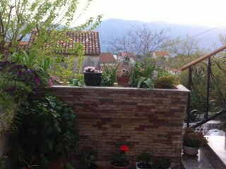 Appartement Brzac Buitenaudio-opname 7