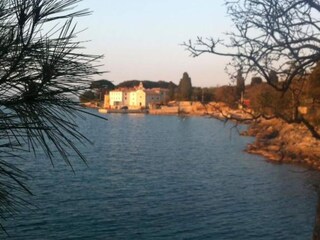 Appartement Brzac Buitenaudio-opname 8