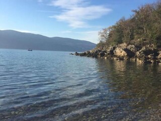 Appartement Brzac Buitenaudio-opname 12