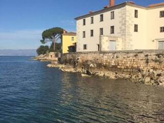 Appartement Brzac Buitenaudio-opname 21