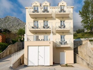 Appartement Mlini Buitenaudio-opname 4