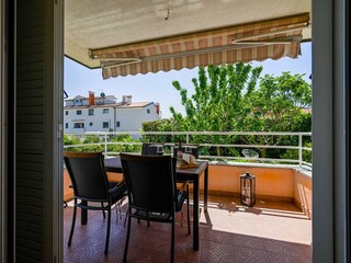 Appartement Rovinj Buitenaudio-opname 2