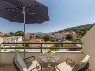 Apartamento Drvenik Grabación al aire libre 11
