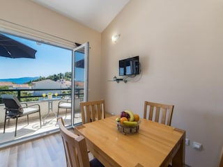 Appartement Drvenik Enregistrement extérieur 8