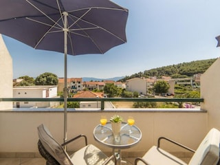 Apartment Drvenik Außenaufnahme 4