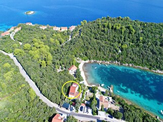 Appartement Korcula (Stadt) Environnement 15