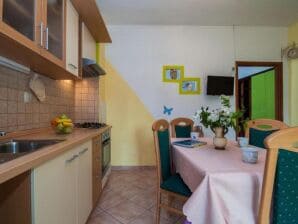 Seaside Oasis Apartments on Island Ugljan - One Bedroom Apartment with Terrace (owner Cvita 2) - Muline - image1