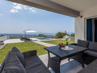 Villa Crikvenica Ausstattung 1