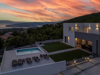 Villa Crikvenica Buitenaudio-opname 7